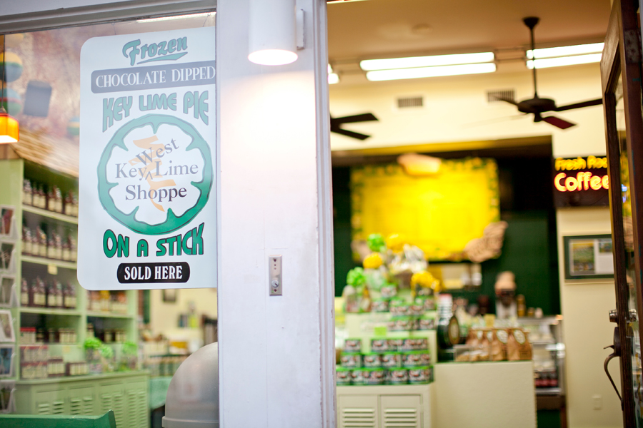 Original Key Lime Pie Shop In Key West