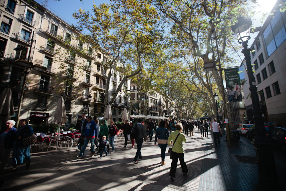 La Rambla - Entouriste