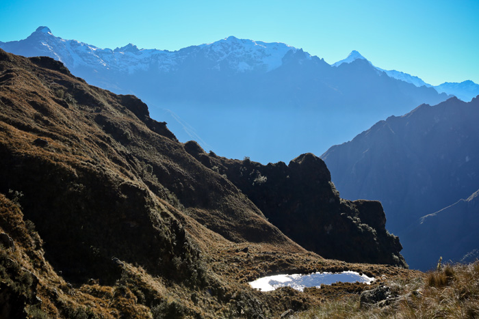 Runkurakay Ruins Inca Trail - Entouriste