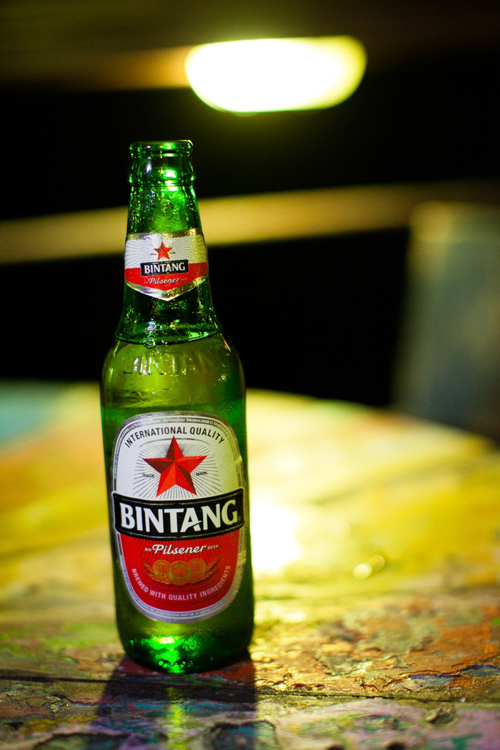 Bintang Beer in Bali - Entouriste