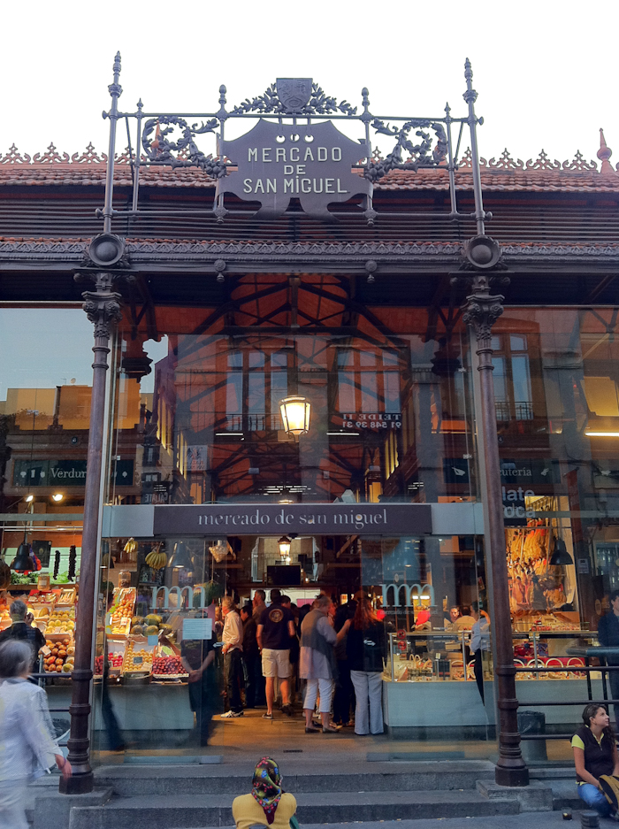 Mercado de San Miguel in Madrid - Entouriste