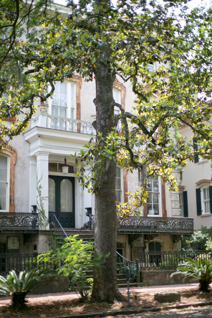 Historic Homes of Savannah Georgia - Entouriste