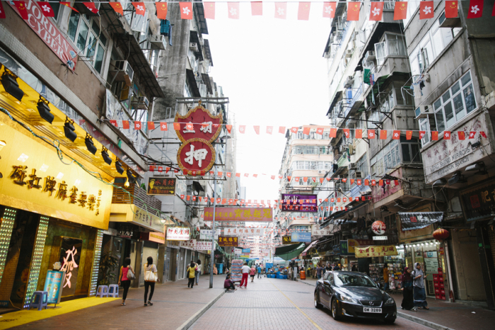 Mongkok Hong Kong Street View - Entouriste