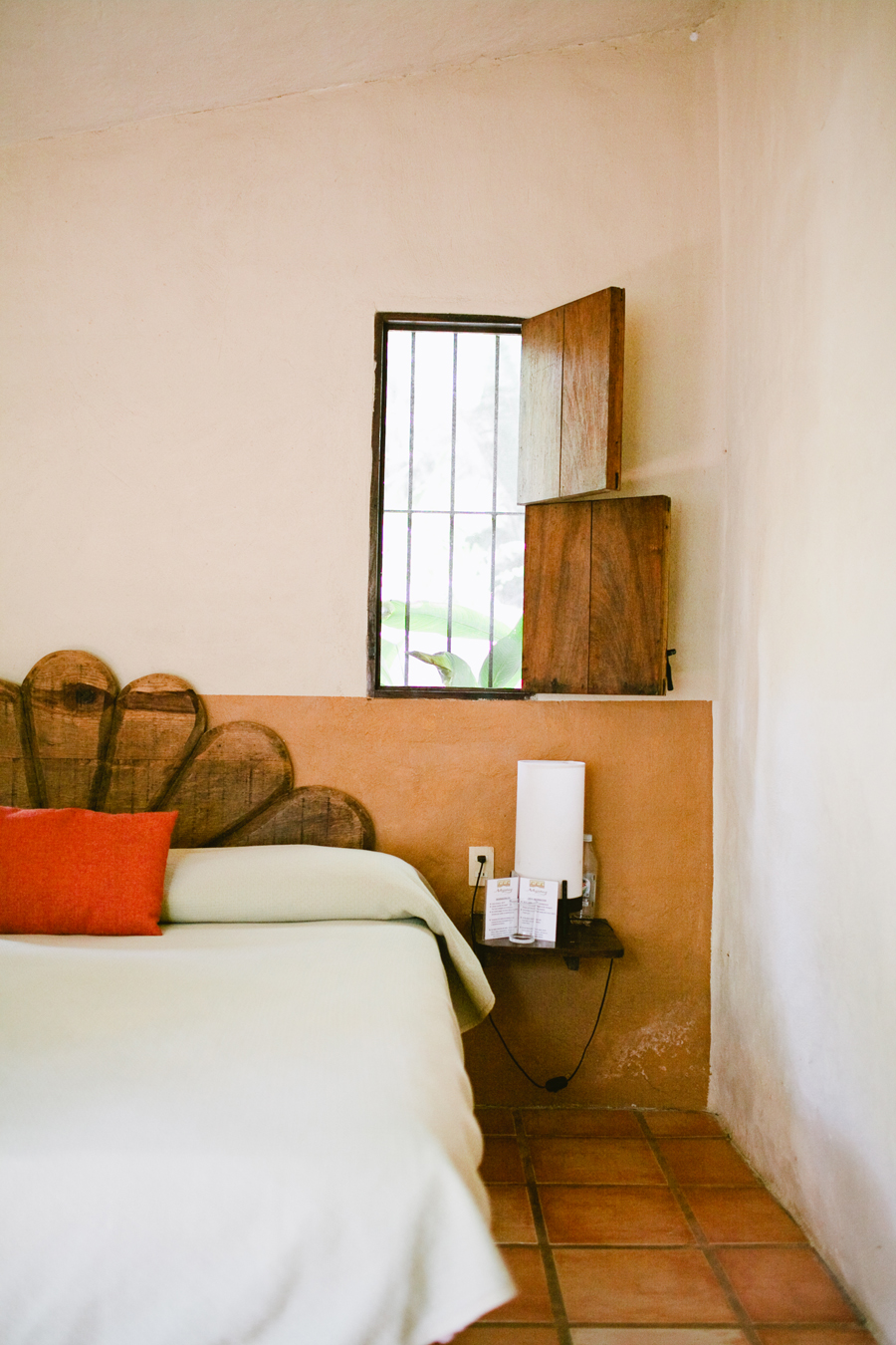 Room at the Mahajua Hotel in Chacala Marina Mexico ...