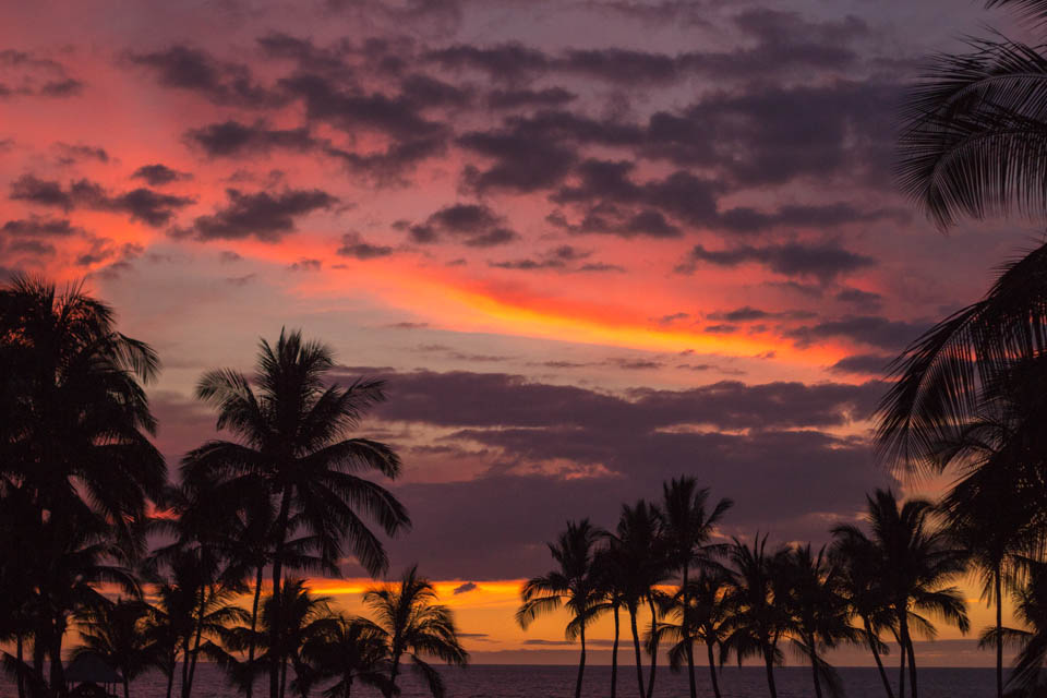 Big Island Resort Sunset - Entouriste