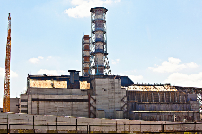 Scenes from the Chernobyl Power Plant - Entouriste