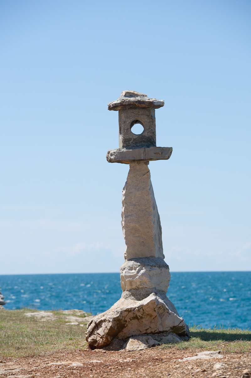 Stone Birdhouse in Croatia - Entouriste