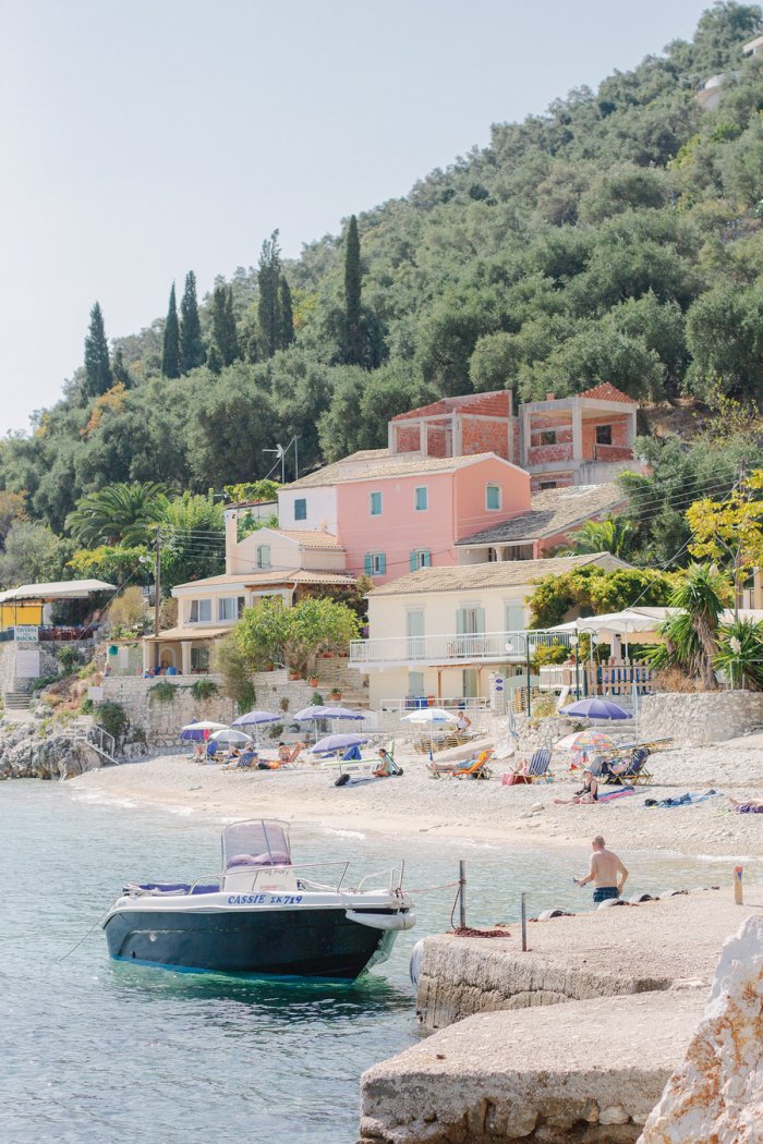 Kalamaki Beach in Corfu Greece - Entouriste