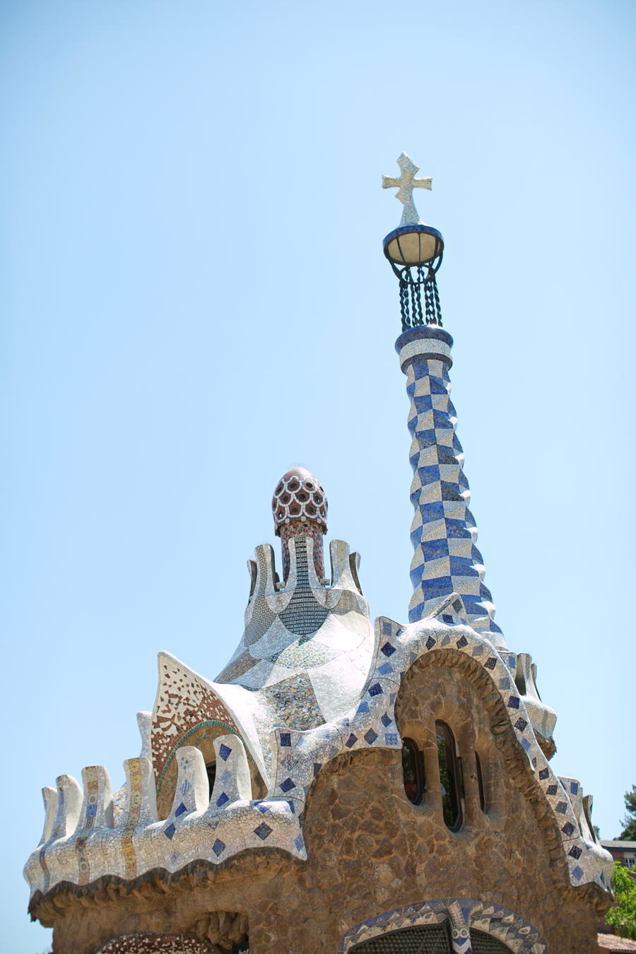 Park Guell of Barcelona - Entouriste