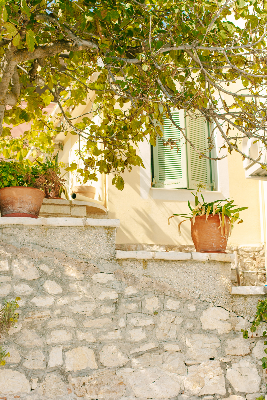 Stone Steps at Kalamaki Beach in Corfu Greece - Entouriste