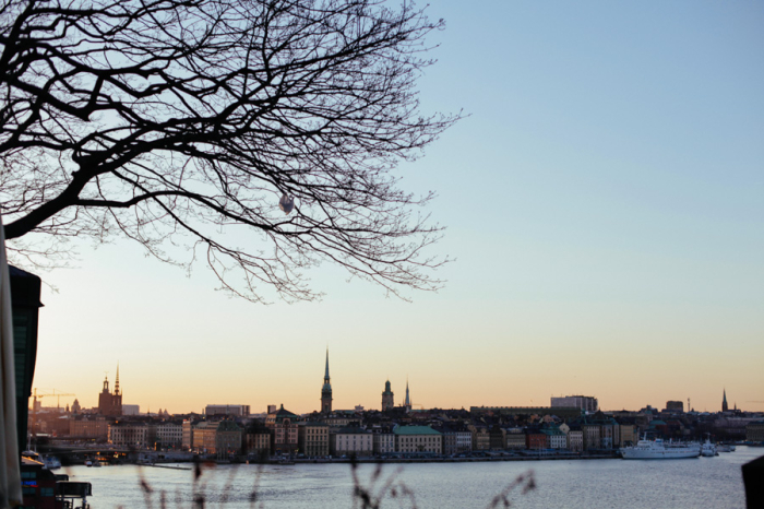 Sunrise in Stockholm Sweden - Entouriste