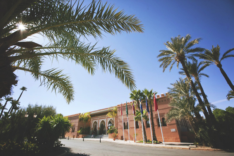 hotel du golf marrakech morocco