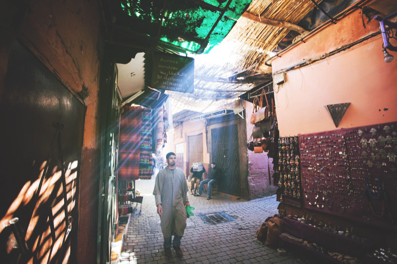 A Visit to the Marrakech Medina