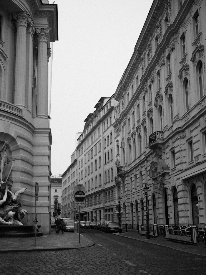 Streets of Vienna Austria - Entouriste